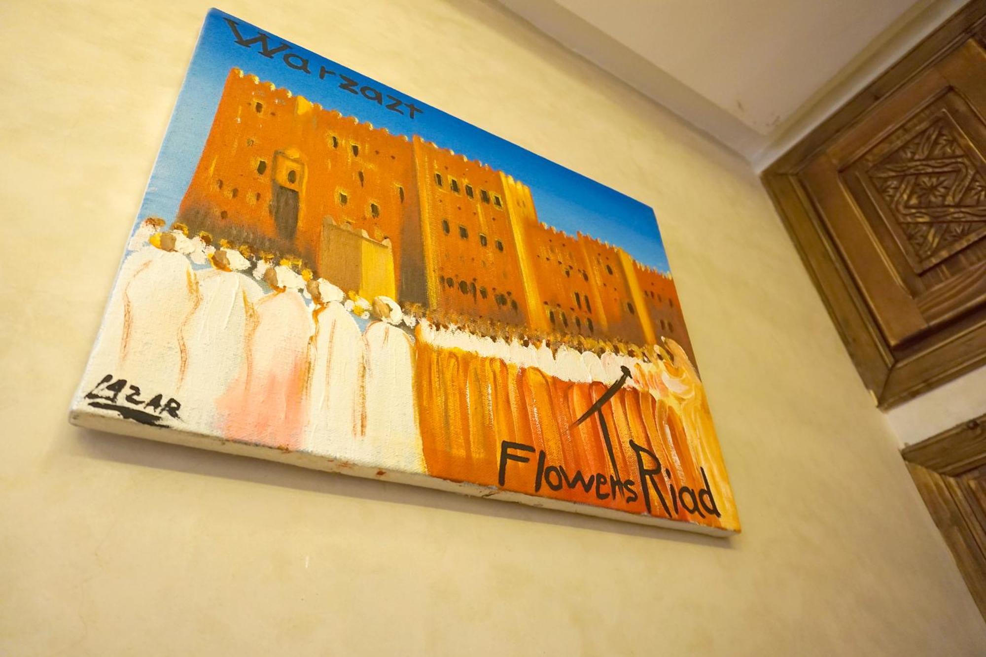 Flowers Riad Marrakesh Ngoại thất bức ảnh