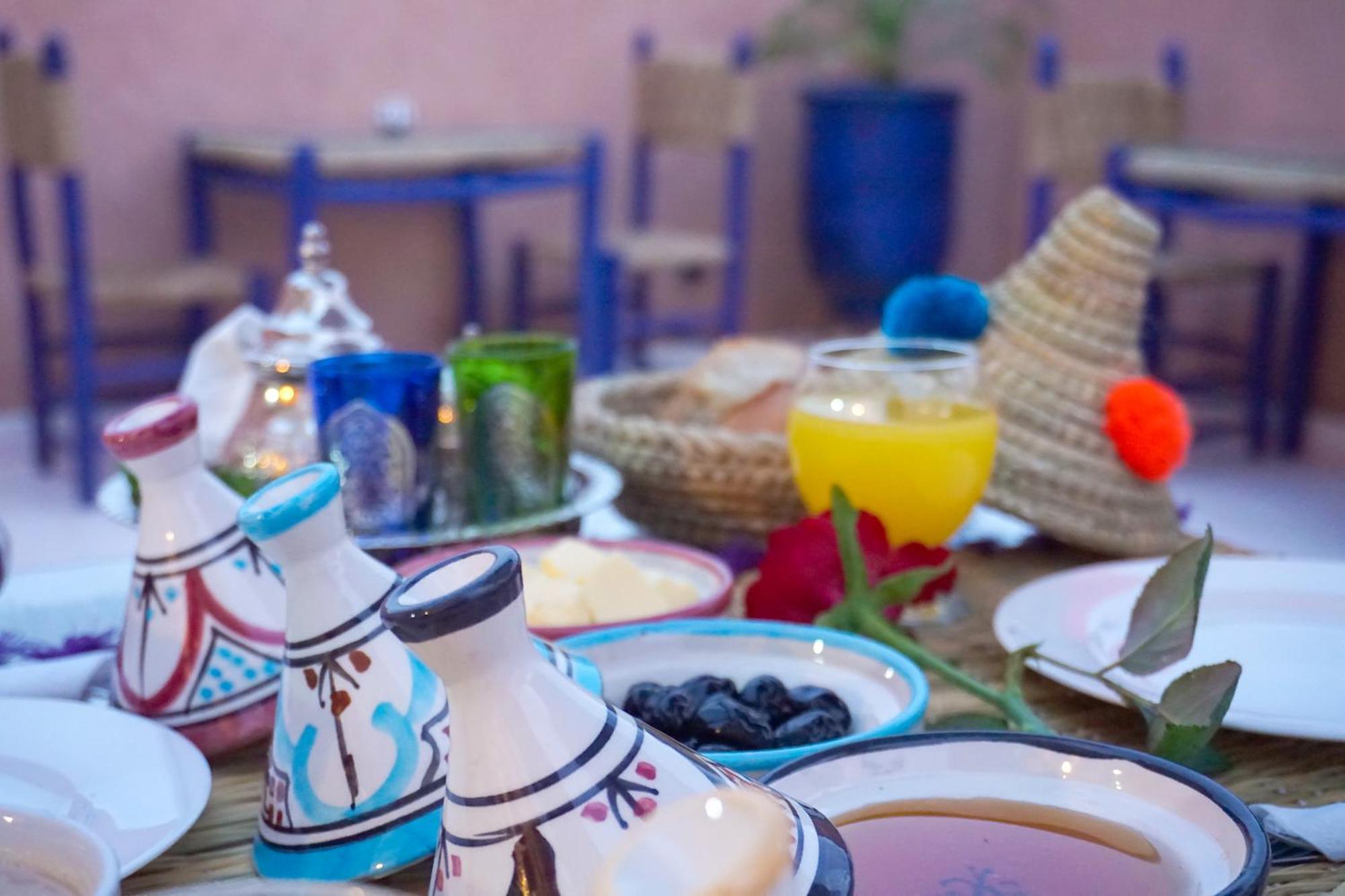 Flowers Riad Marrakesh Ngoại thất bức ảnh