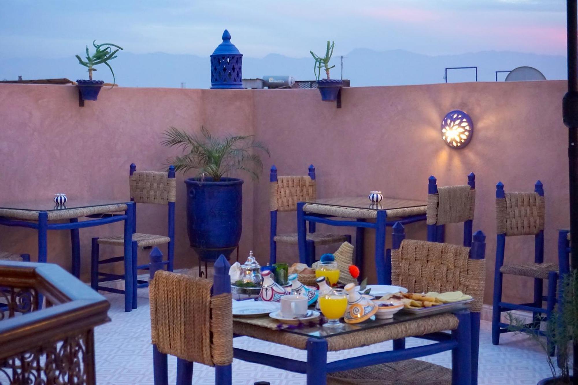 Flowers Riad Marrakesh Ngoại thất bức ảnh