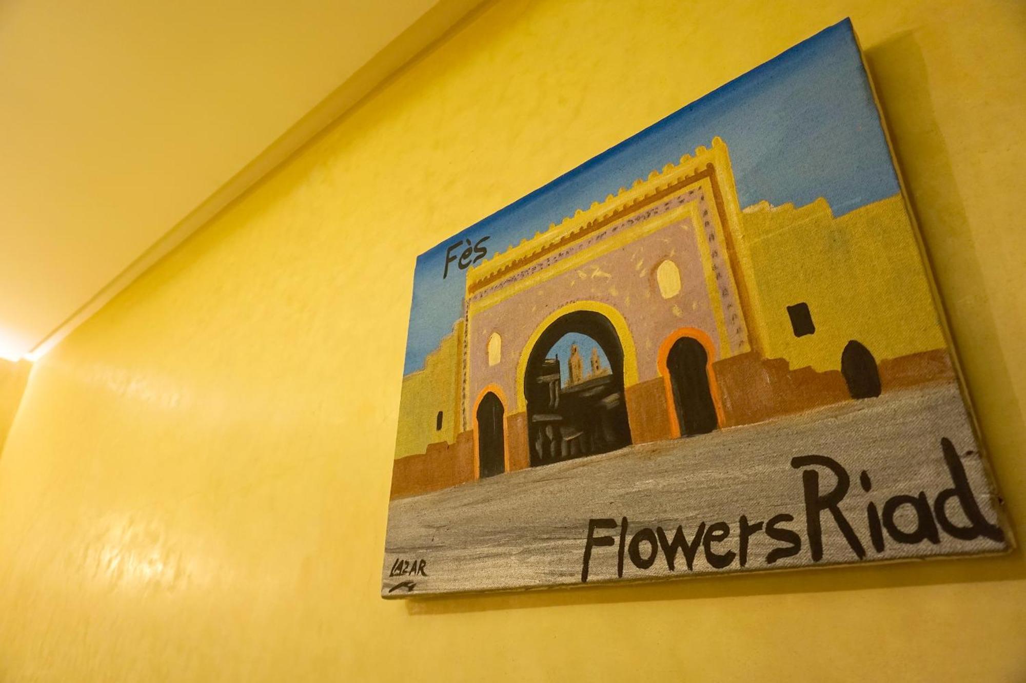 Flowers Riad Marrakesh Ngoại thất bức ảnh