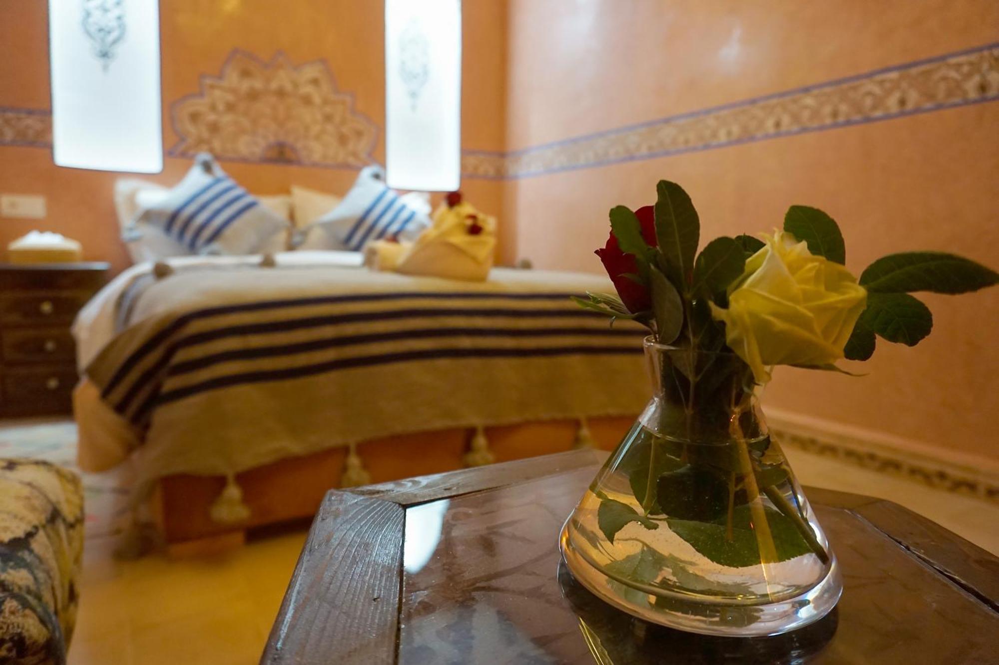 Flowers Riad Marrakesh Ngoại thất bức ảnh