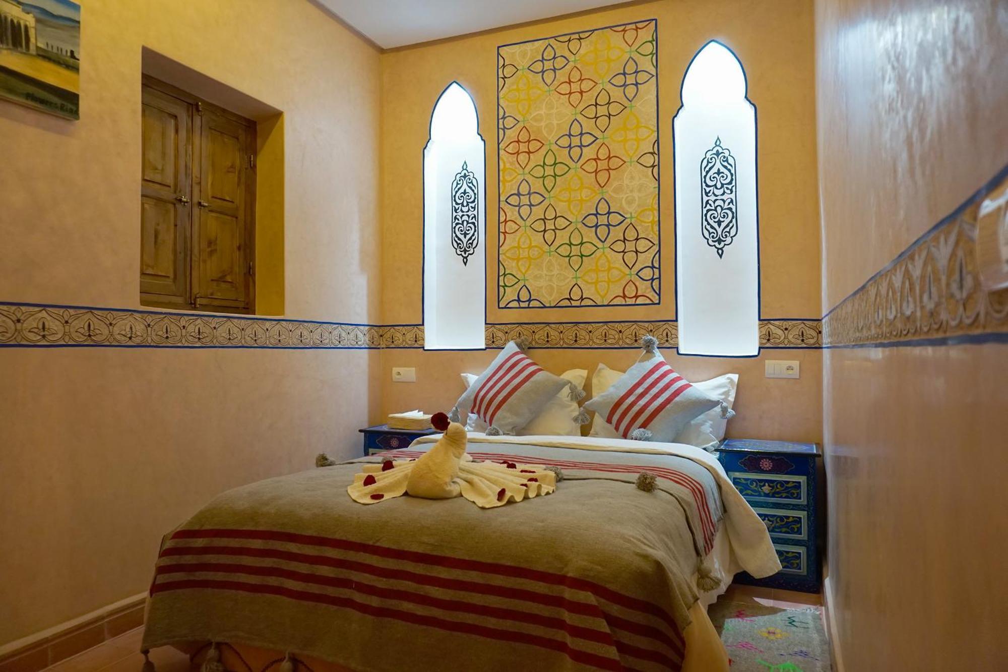 Flowers Riad Marrakesh Ngoại thất bức ảnh