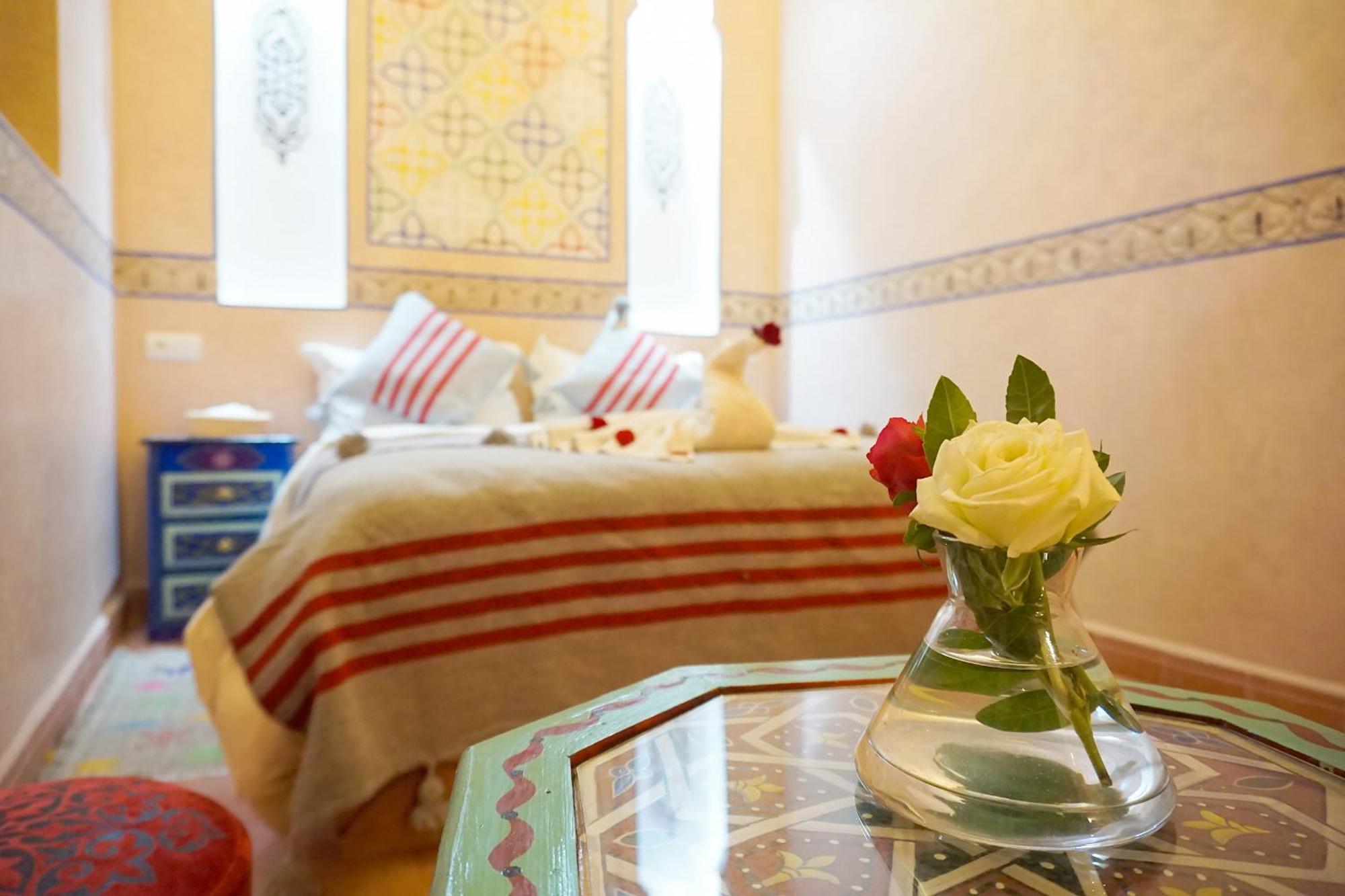 Flowers Riad Marrakesh Ngoại thất bức ảnh